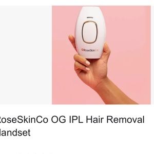 Laser hair removal device